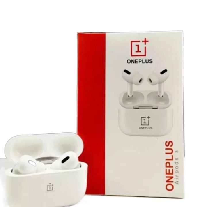 OnePlus AirPods Pro Wireless Bluetooth Earbuds | HiFi Sound | Noise Cancellation | Touch Control | Long Battery | Waterproof | LED Charging Case