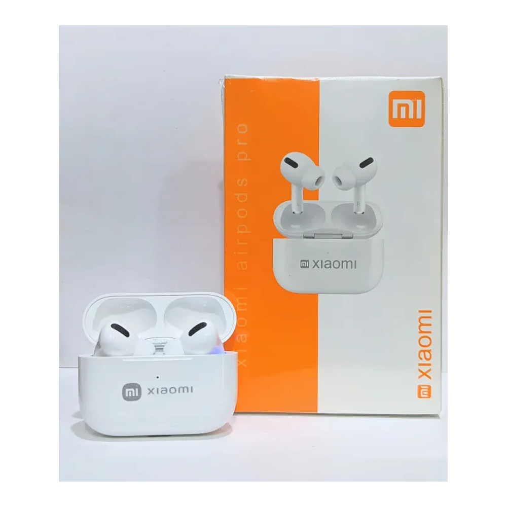 Xiaomi Mi AirPods Pro TWS Bluetooth 5.0 Wireless Earbuds | Active Noise Cancellation | Touch Control | IPX4 Water Resistant | Long Battery Life | Mic Support