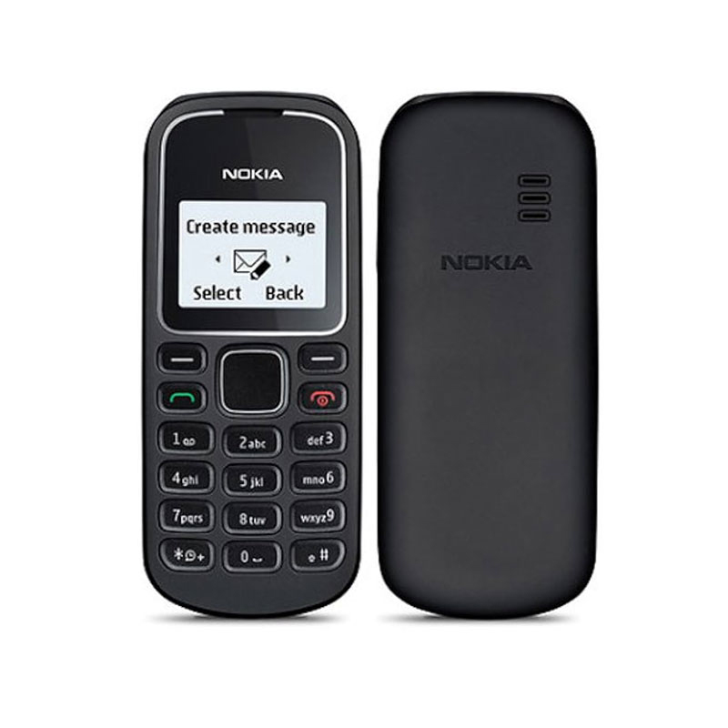 Nokia 1280 Single Sim Feature Phone (Refurbished)