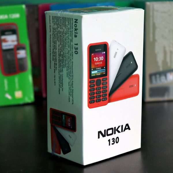 Nokia 130 Dual Sim (Refurbished)