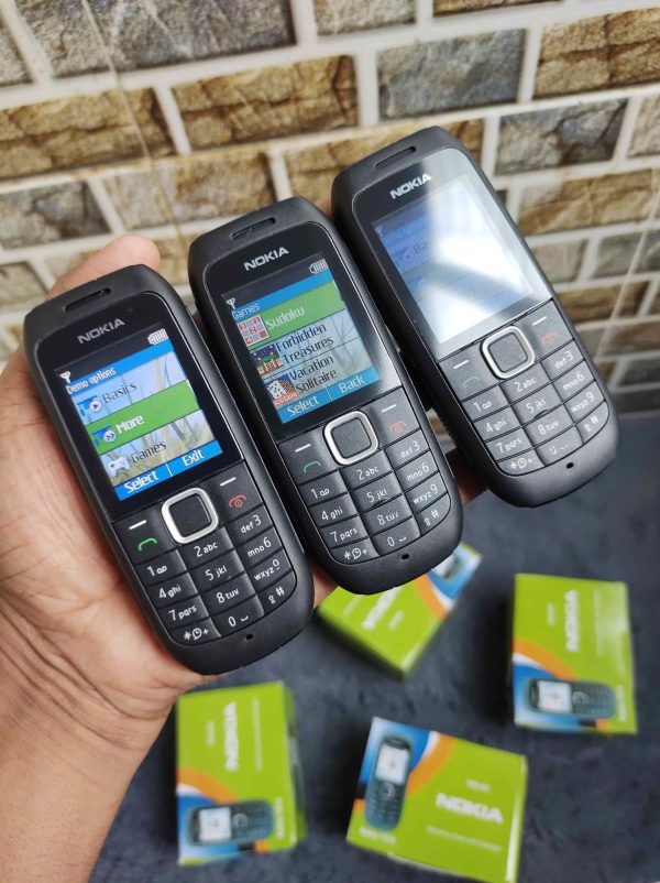 Nokia 1616 Single Sim Feature Phone (Refurbished)